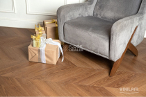 Vinilam Parquet Chevron 8,5 мм I1651102 Шеврон Плезир фото 4 | FLOORDEALER